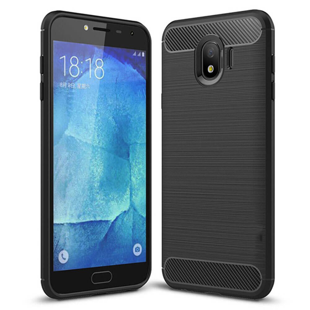 FLEXI TPU Védőburkolat Samsung Galaxy J4 (J400) fekete akciós termékkép 1