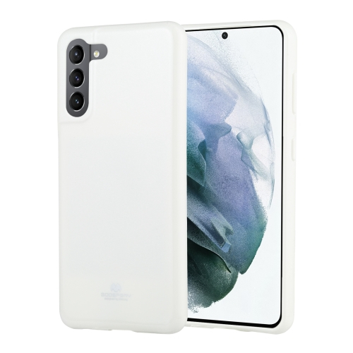 MERCURY JELLY TPU tok Samsung Galaxy S21 Plus 5G fehér akciós termékkép 1