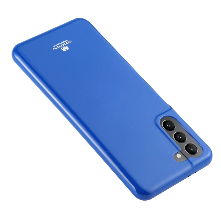 MERCURY JELLY TPU burkolat Samsung Galaxy S21 Plus 5G kék termék 2. képe
