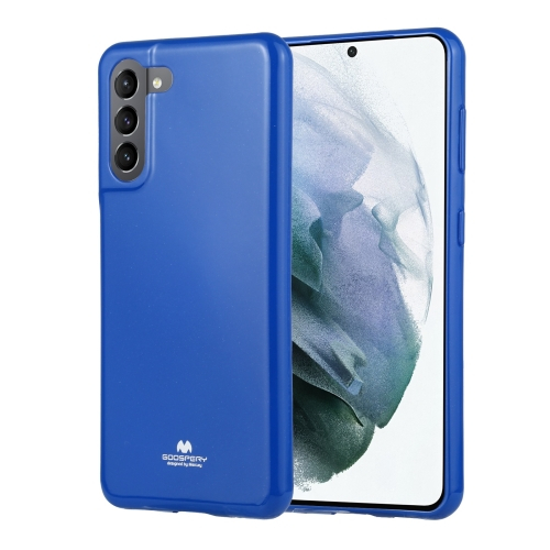 MERCURY JELLY TPU burkolat Samsung Galaxy S21 Plus 5G kék akciós termékkép 1