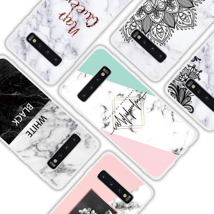 MARBLE Védőtok Samsung Galaxy S10 Plus IDÉZET termék 2. képe