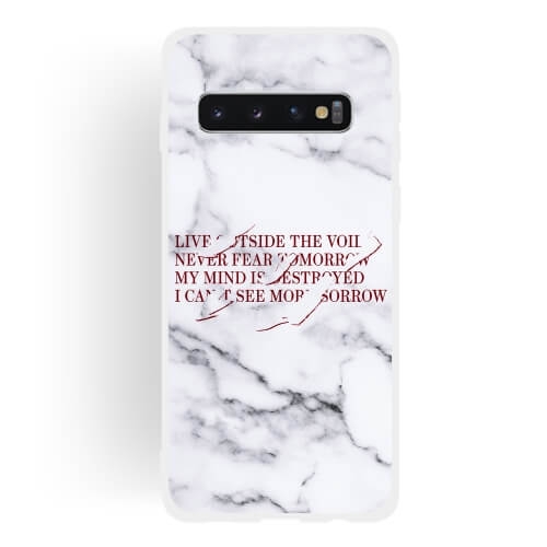 MARBLE Védőtok Samsung Galaxy S10 Plus IDÉZET akciós termékkép 1