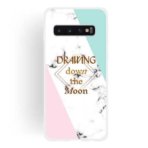 MARBLE Védőtok Samsung Galaxy S10 RAJZ akciós termékkép 1