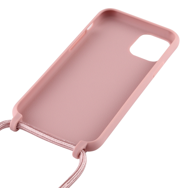 ROPE Huzat húzózsinórral Apple iPhone 11 Pro Max fekete termék 2. képe