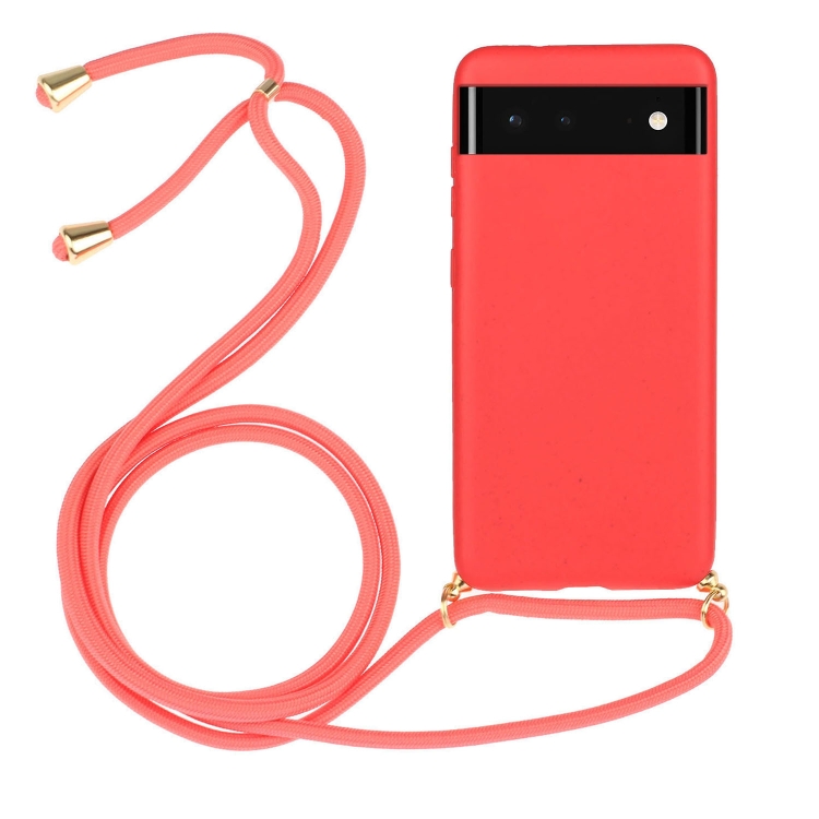ROPE burkolat vezetékkel Google Pixel 6 piros akciós termékkép 1