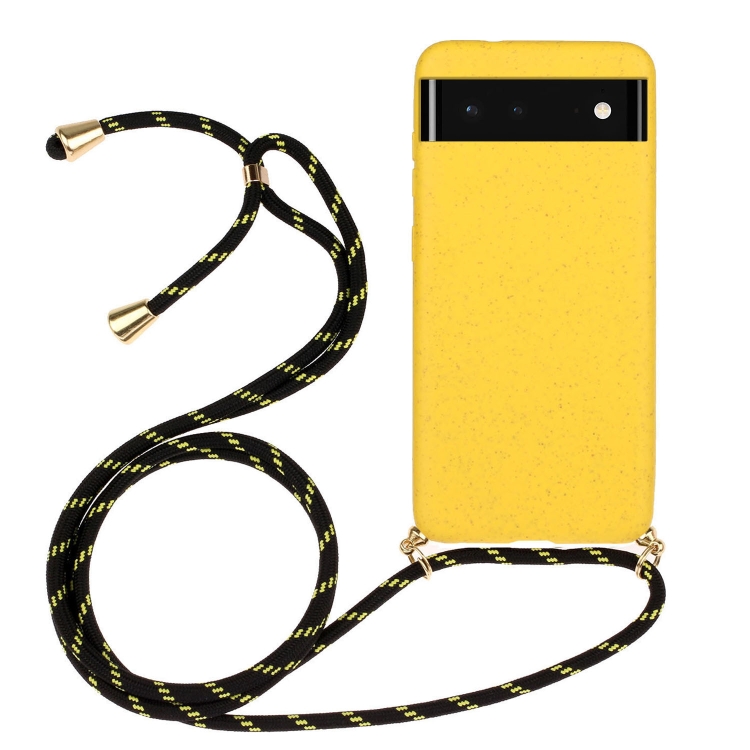 ROPE huzat vezetékkel Google Pixel 6 sárga akciós termékkép 1