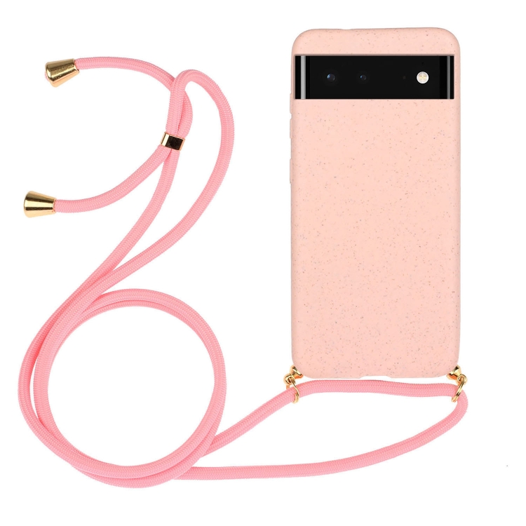 ROPE Huzat vezetékkel Google Pixel 6 Pro rózsaszín akciós termékkép 1