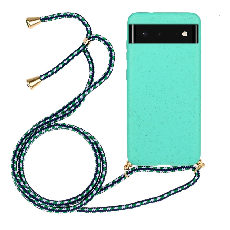 ROPE Huzat vezetékkel Google Pixel 6 Pro világoszöld akciós termékkép 1