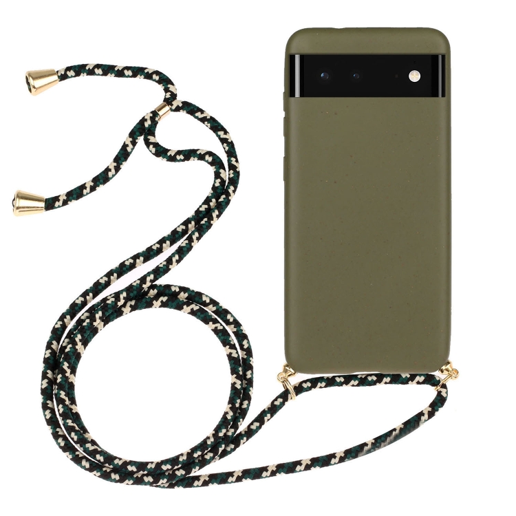 ROPE Huzat vezetékkel Google Pixel 6 Pro sötétzöld akciós termékkép 1