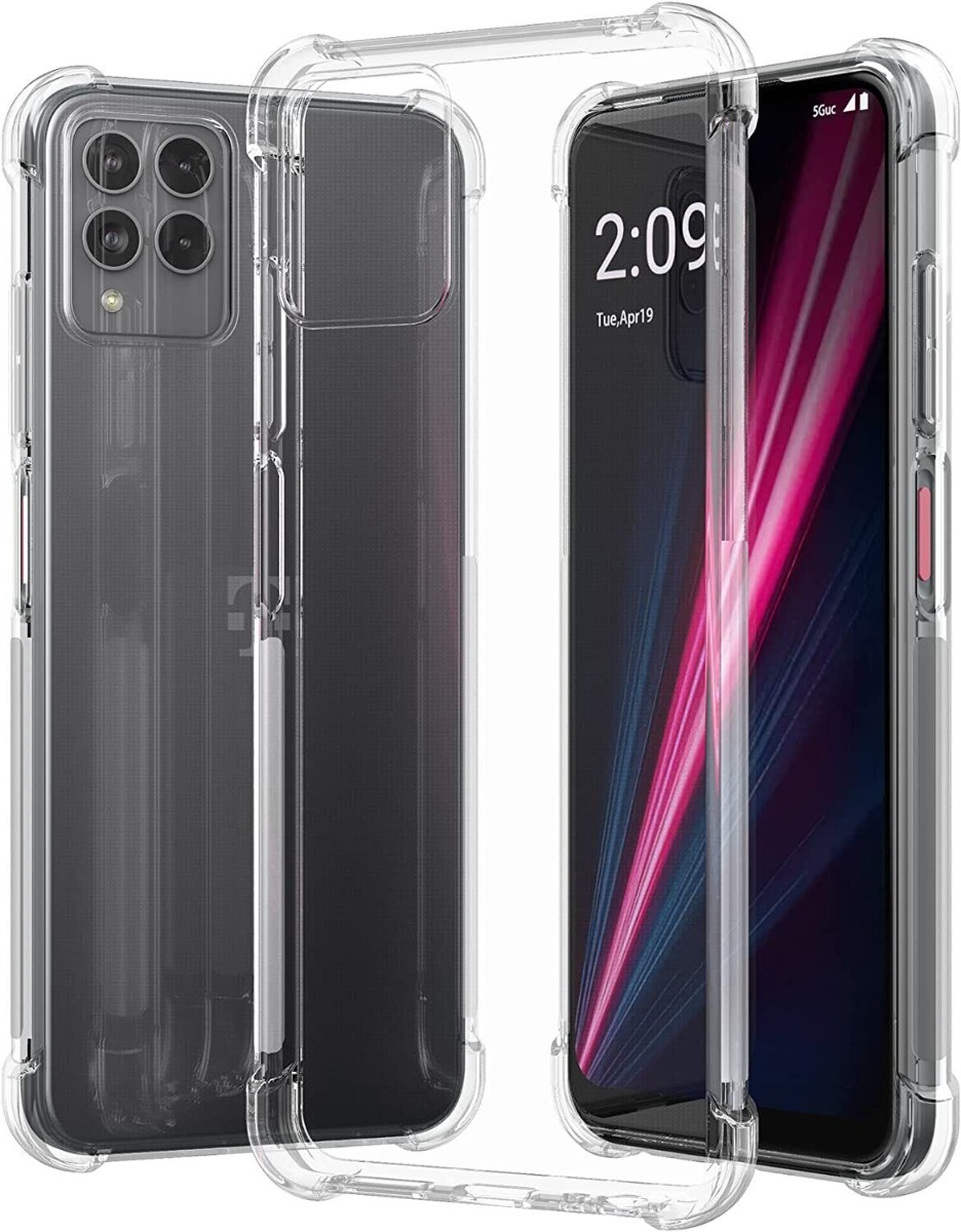 AIRBAG Extra strapabíró burkolat a T Phone Pro átlátszóhoz