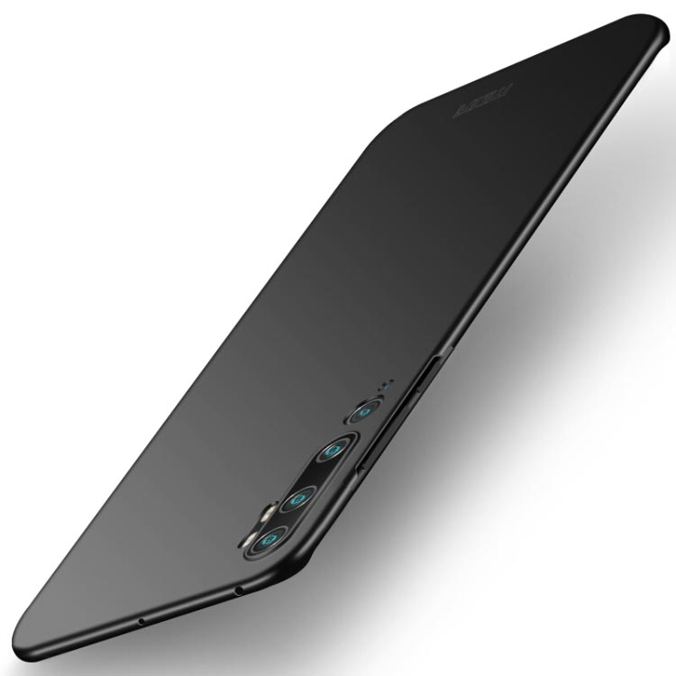 MOFI Ultra vékony burkolat Xiaomi Mi Note 10 / Note 10 Pro fekete akciós termékkép 1