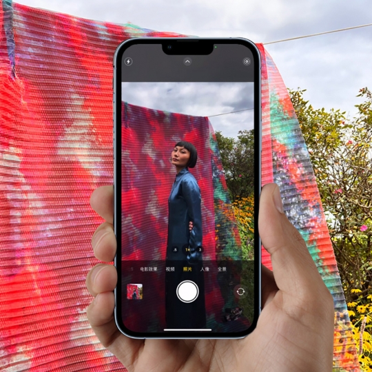 HOFI ALUCAM Kameravédelem Apple iPhone 13 Pro / iPhone 13 Pro Max kék termék 2. képe