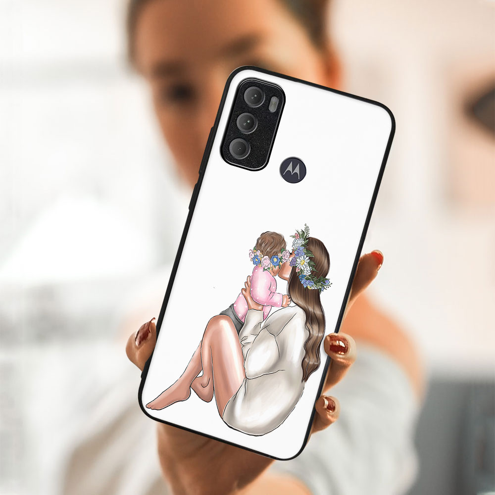 PROTEMIO MY ART Védőtok Motorola Moto G60 BABY GIRL (111) termék 2. képe