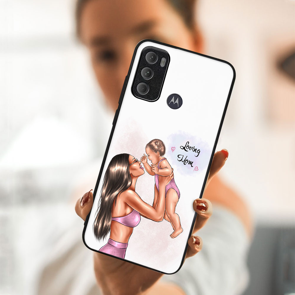 PROTEMIO MY ART Védőtok Motorola Moto G60 LOVING MOM (115) termék 2. képe