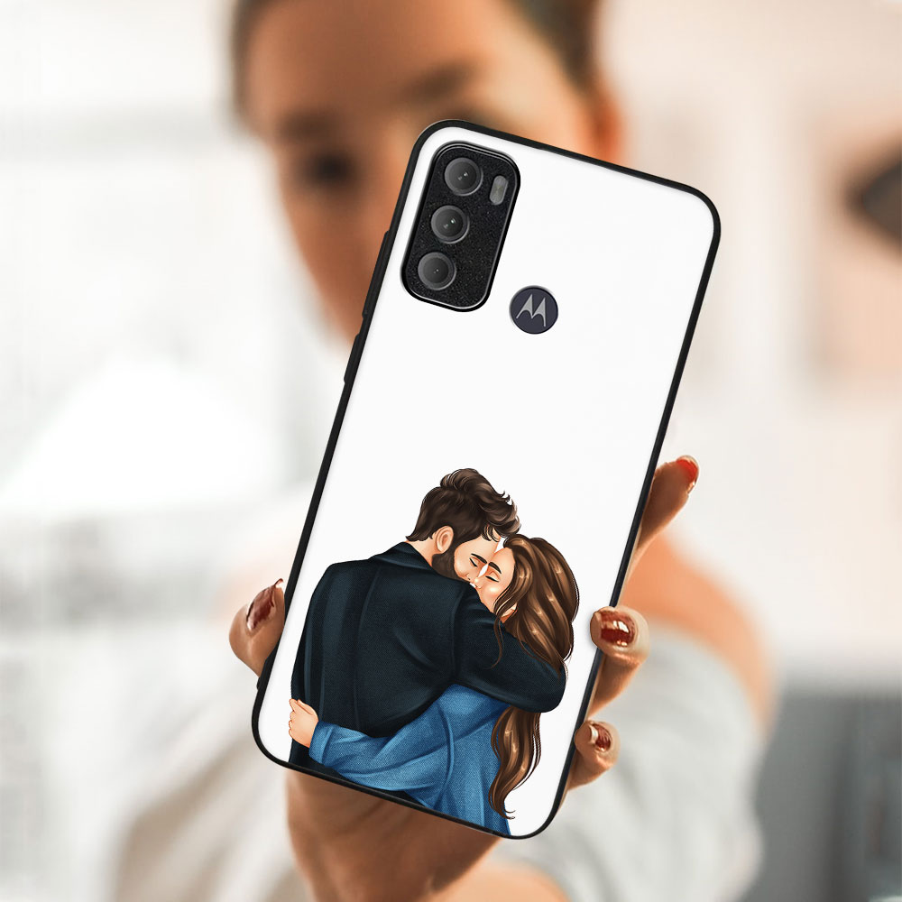 PROTEMIO MY ART Védőtok Motorola Moto G60 COUPLE (117) termék 2. képe