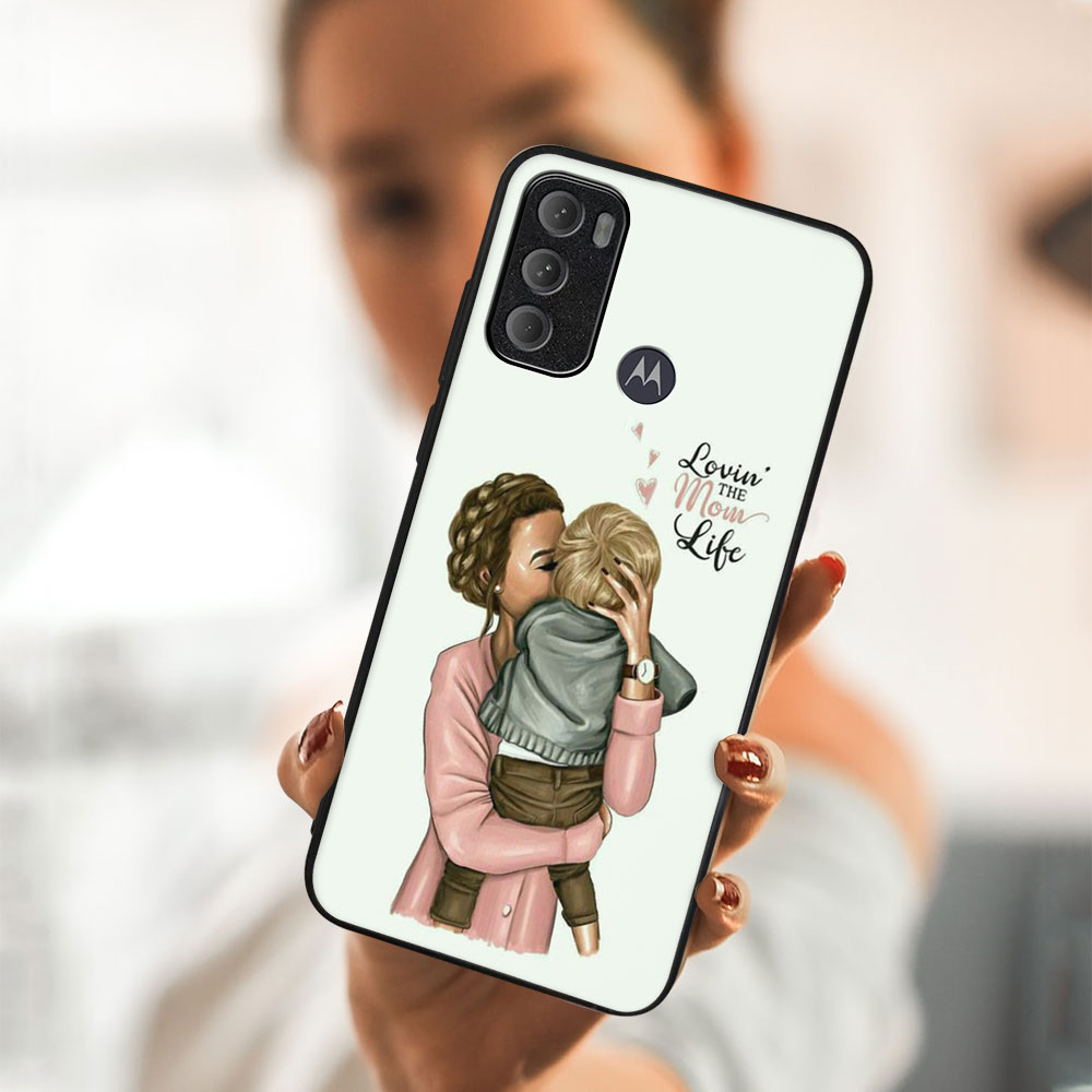 PROTEMIO MY ART Védőtok Motorola Moto G60 MOM LIFE (118) termék 2. képe