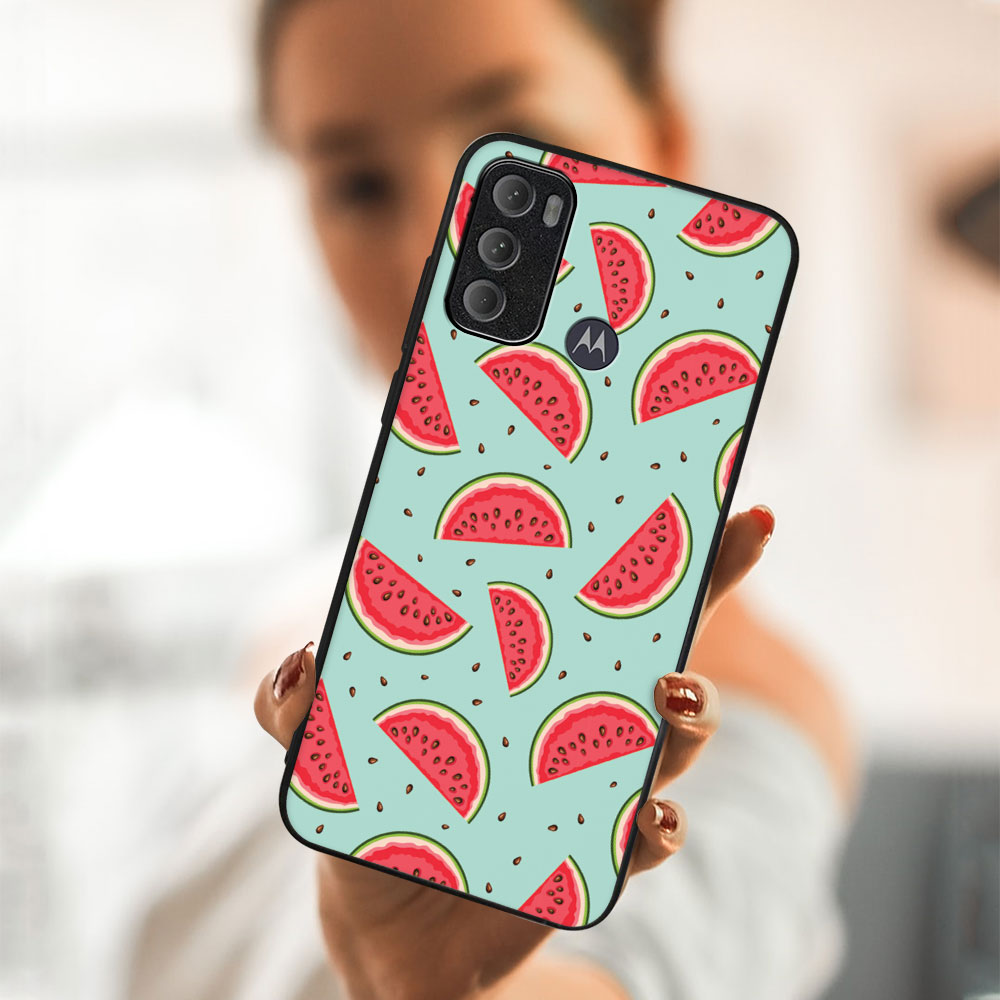 PROTEMIO MY ART Védőtok Motorola Moto G60 WATERMELON (120) termék 2. képe