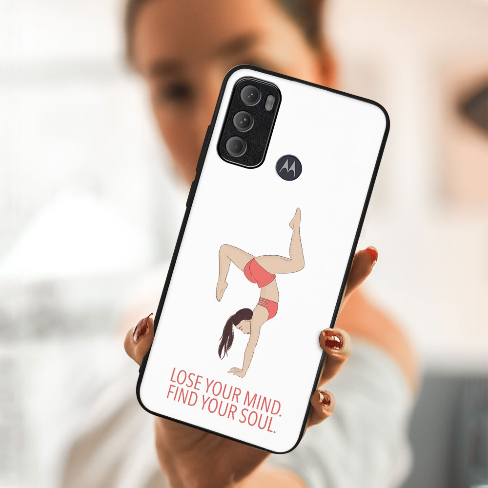 PROTEMIO MY ART Védőtok Motorola Moto G60 YOGA (125) termék 2. képe