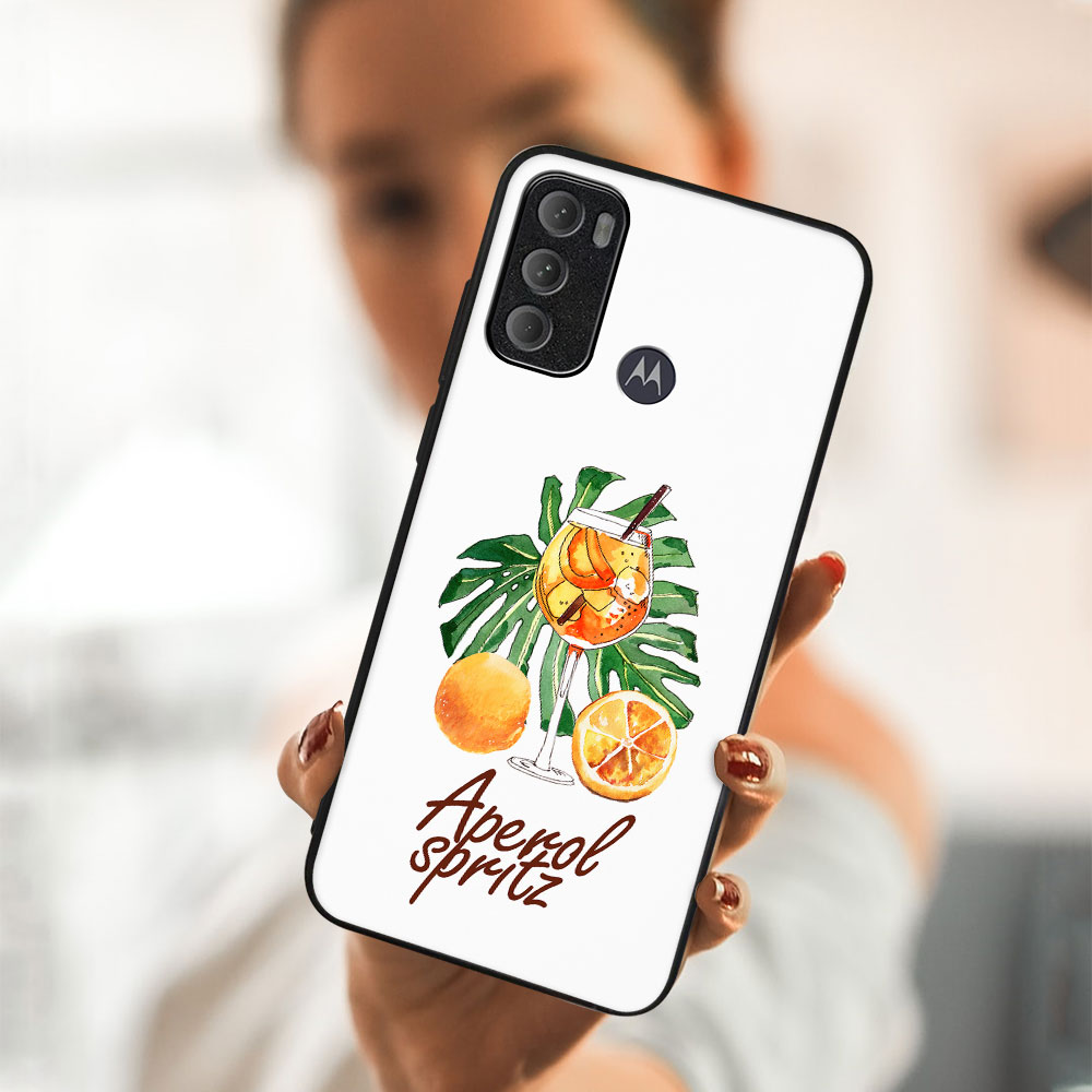 PROTEMIO MY ART Védőtok Motorola Moto G60 APEROL (127) termék 2. képe