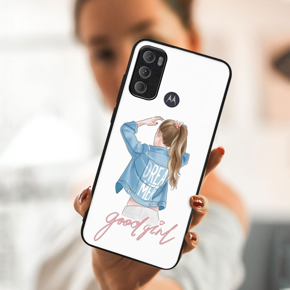 PROTEMIO MY ART Védőtok Motorola Moto G60 GOOD GIRL (130) termék 2. képe