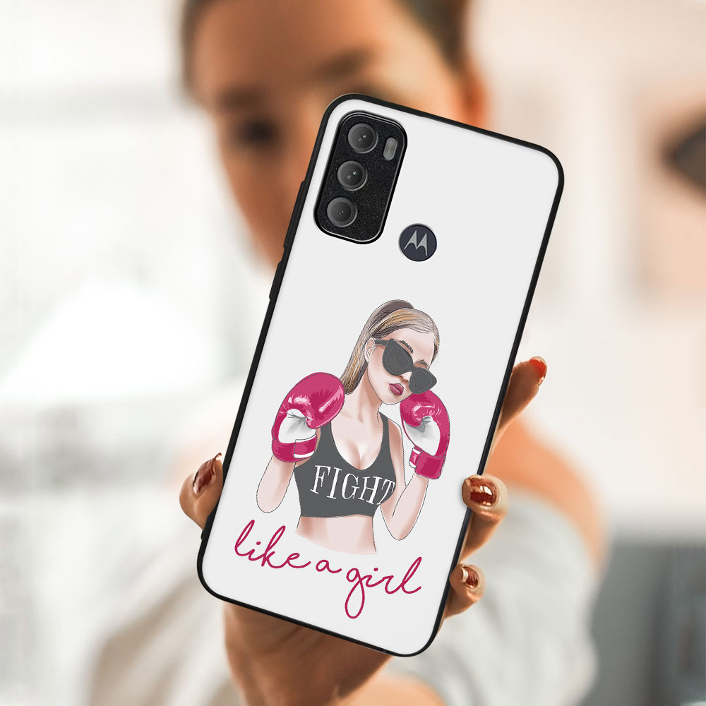 PROTEMIO MY ART Védőtok Motorola Moto G60 FIGHTER (133) termék 2. képe