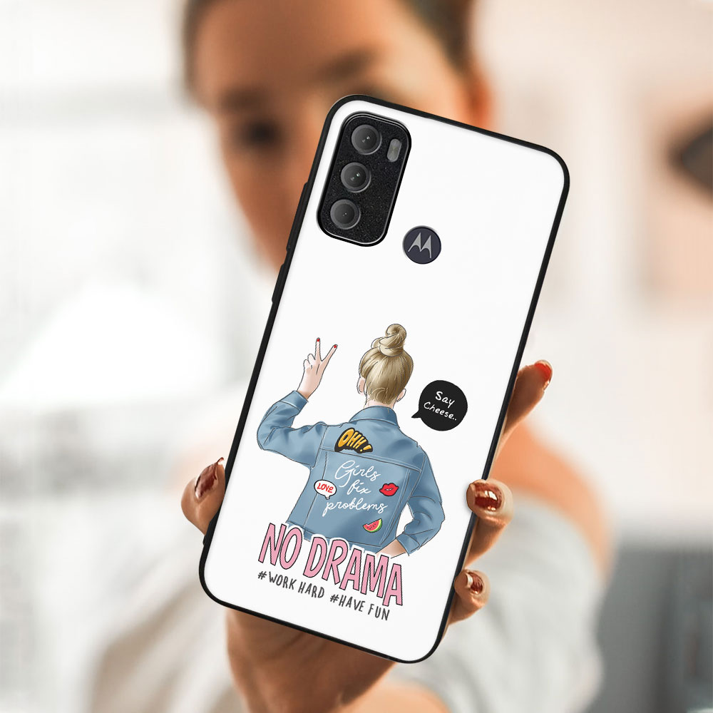 PROTEMIO MY ART Védőtok Motorola Moto G60 NO DRAMA (138) termék 2. képe
