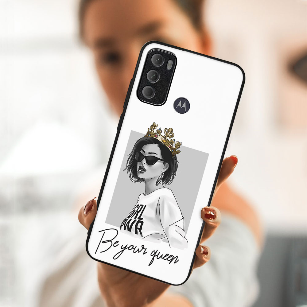 PROTEMIO MY ART Védőtok Motorola Moto G60 QUEEN (139) termék 2. képe