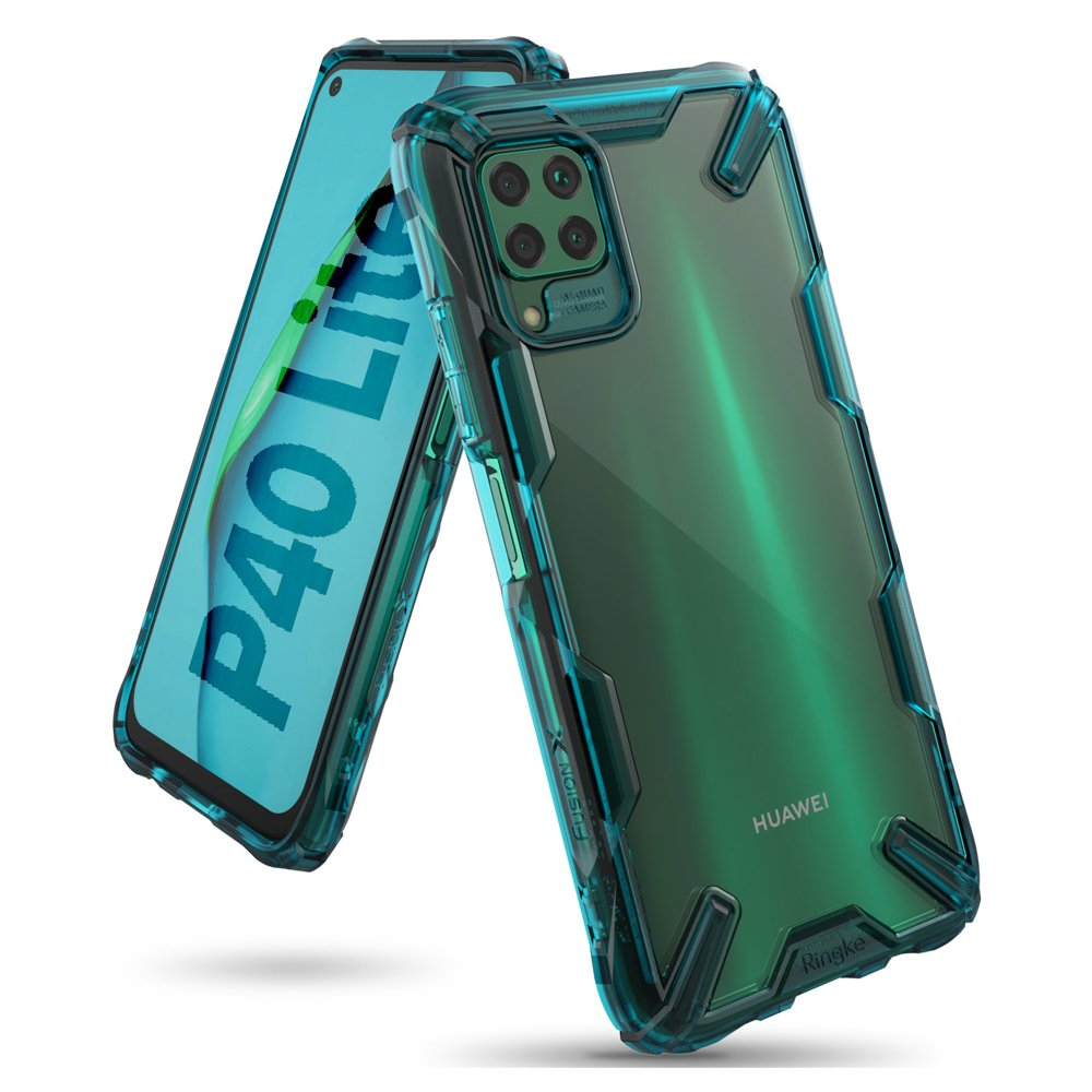 RINGKE FUSION X Huawei P40 Lite fekete akciós termékkép 1