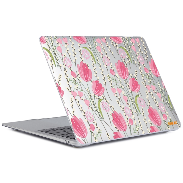 ENKAY FLOWER tok MacBook Air 13" A1932 / A2179 / A2337 TULIP számítógéphez termék 2. képe