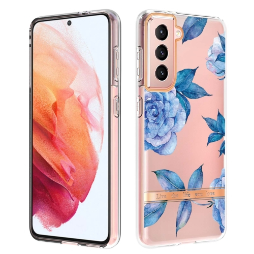 ELECTRO Védőburkolat Samsung Galaxy S21 5G BLUE akciós termékkép 1