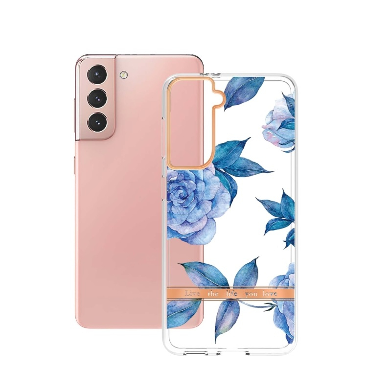 ELECTRO Védőburkolat Samsung Galaxy S21 5G BLUE termék 2. képe