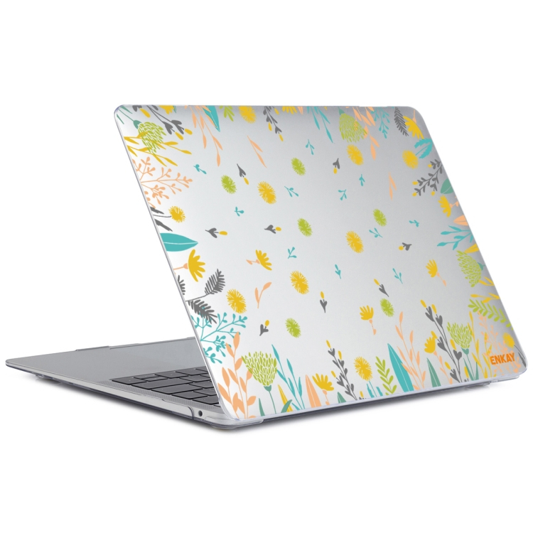 ENKAY FLOWER tok MacBook Pro 13" A2251 / A2289 / A2338 DANDELION számítógéphez termék 2. képe