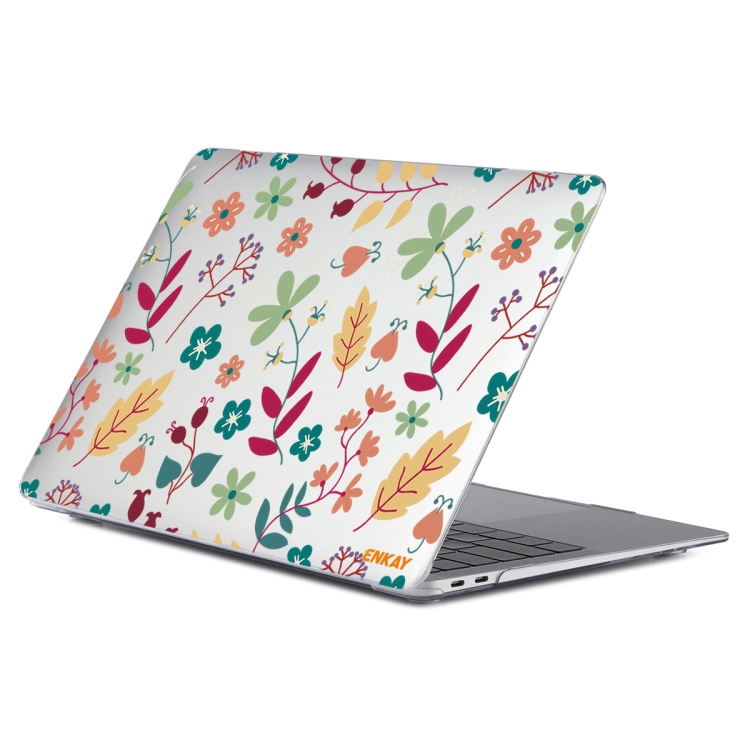 ENKAY FLOWER Puzdro for MacBook Pro 13" A2251 / A2289 / A2338 SPRING akciós termékkép 1