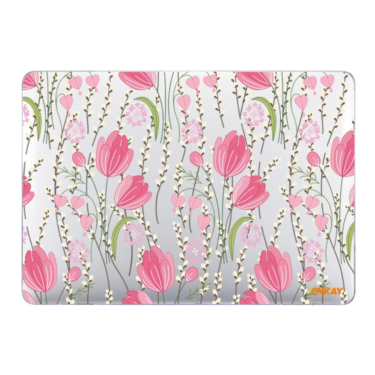 ENKAY FLOWER tok MacBook Pro 14" A2442 / A2279 TULIP számítógéphez termék 2. képe