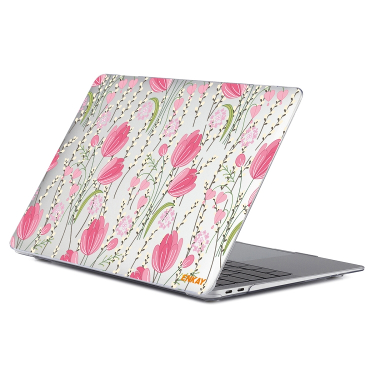 ENKAY FLOWER tok MacBook Pro 14" A2442 / A2279 TULIP számítógéphez akciós termékkép 1
