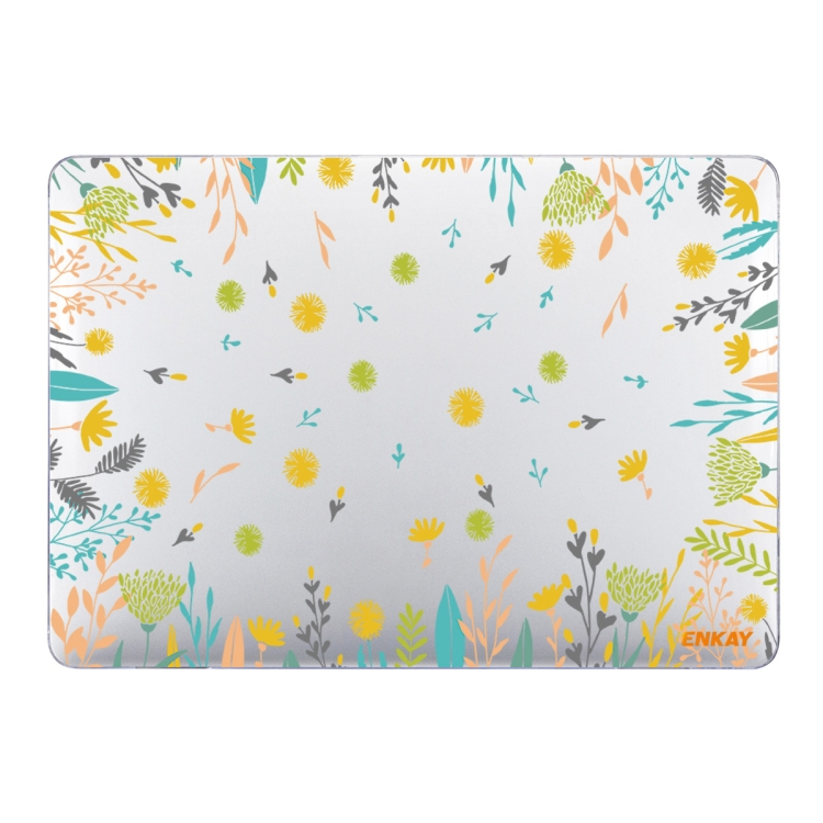 ENKAY FLOWER tok MacBook Pro 16" A2485 DANDELION számítógéphez termék 2. képe