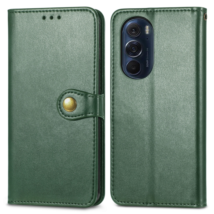 LEATHER BUCKLE tok Motorola Edge 30 Pro zöld akciós termékkép 1