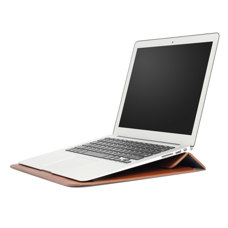 LEATHER Apple Macbook Pro 15&quot; barna tok termék 2. képe