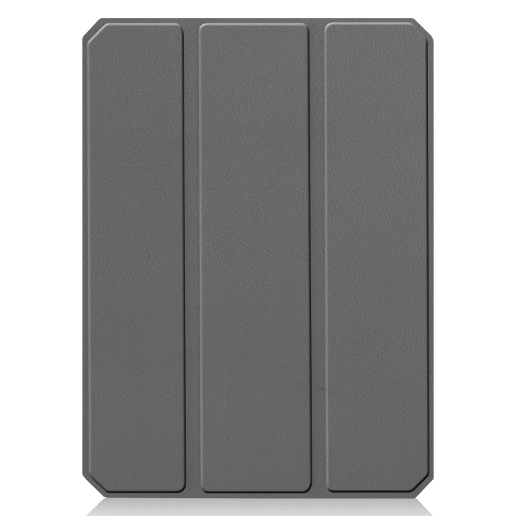 LEATHER Flip tok Apple iPad mini 2021 szürke termék 2. képe