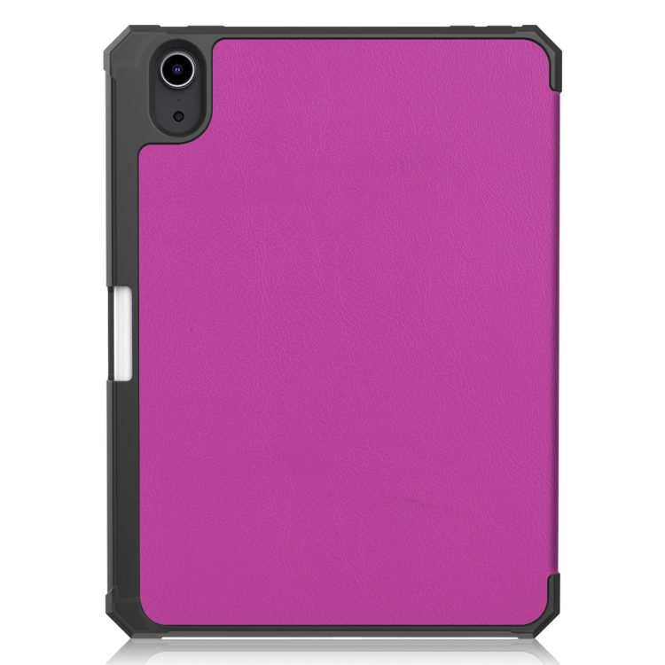 LEATHER Flip tok Apple iPad mini 2021 lila termék 2. képe
