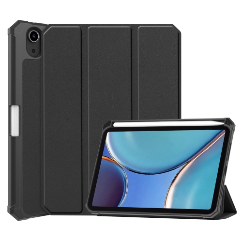 LEATHER Flip tok Apple iPad mini 2021 fekete akciós termékkép 1