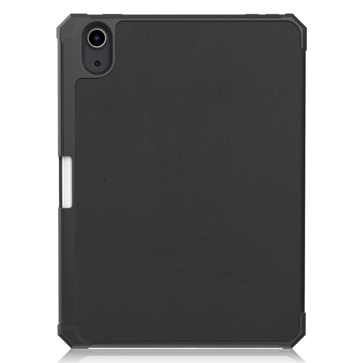 LEATHER Flip tok Apple iPad mini 2021 fekete termék 2. képe