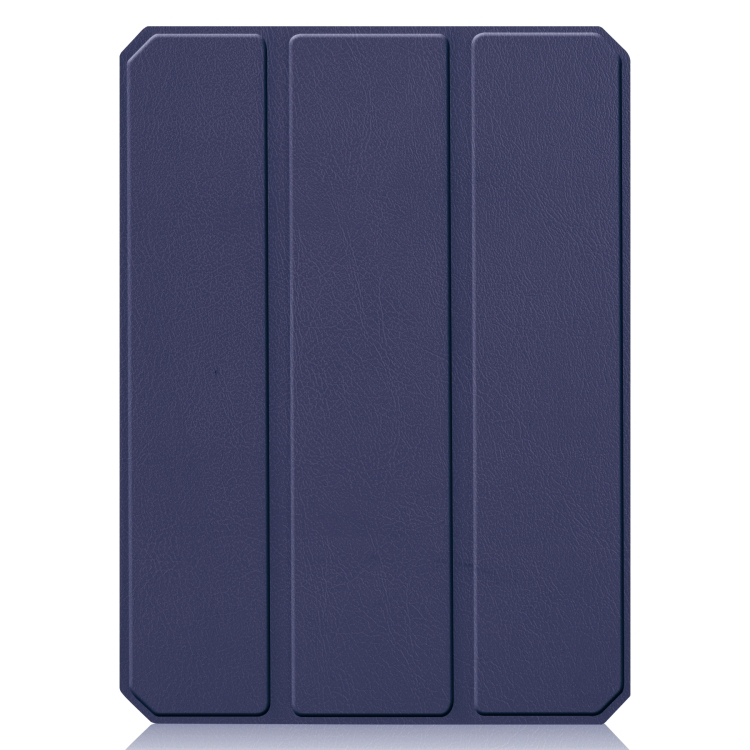 LEATHER Flip tok Apple iPad mini 2021 sötétkék termék 2. képe
