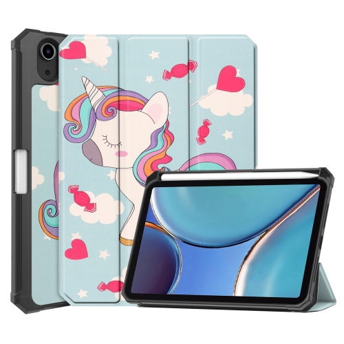ART Apple iPad mini 2021 UNICORN flip tok akciós termékkép 1