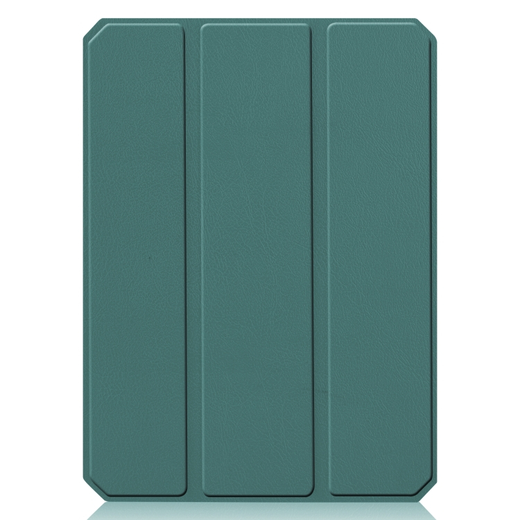 LEATHER Flip tok Apple iPad mini 2021 zöld termék 2. képe