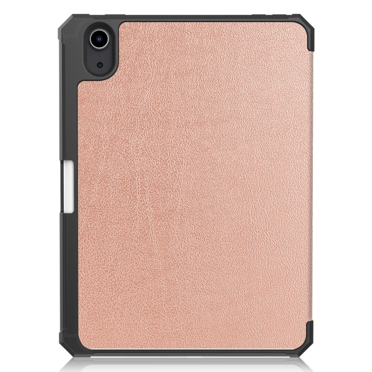 LEATHER Flip tok Apple iPad mini 2021 arany termék 2. képe