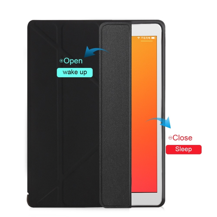 LEATHER Flip tok Apple iPad Pro 12.9 (2015/2017) fekete termék 2. képe