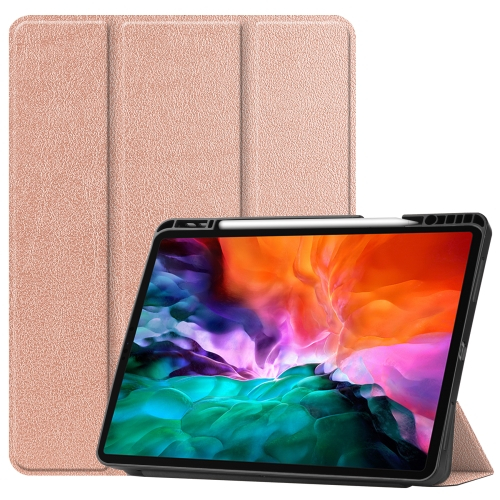 LEATHER Flip tok Apple iPad Pro 12.9 2021 rózsaszín akciós termékkép 1