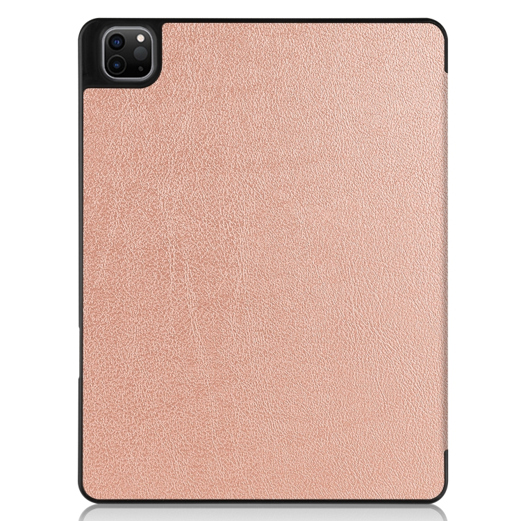 LEATHER Flip tok Apple iPad Pro 12.9 2021 rózsaszín termék 2. képe