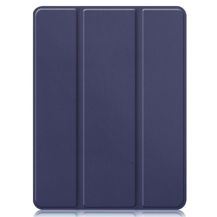 LEATHER Flip tok Apple iPad Pro 12.9 2022 / 2021 sötétkék termék 2. képe